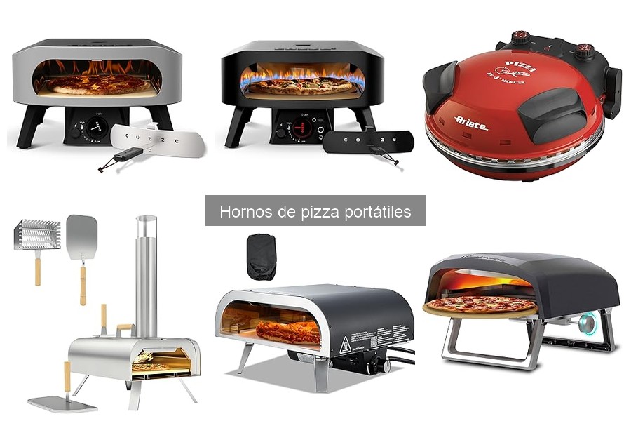 ** Ventajas de los hornos de pizza portátiles: Comida y comodidad