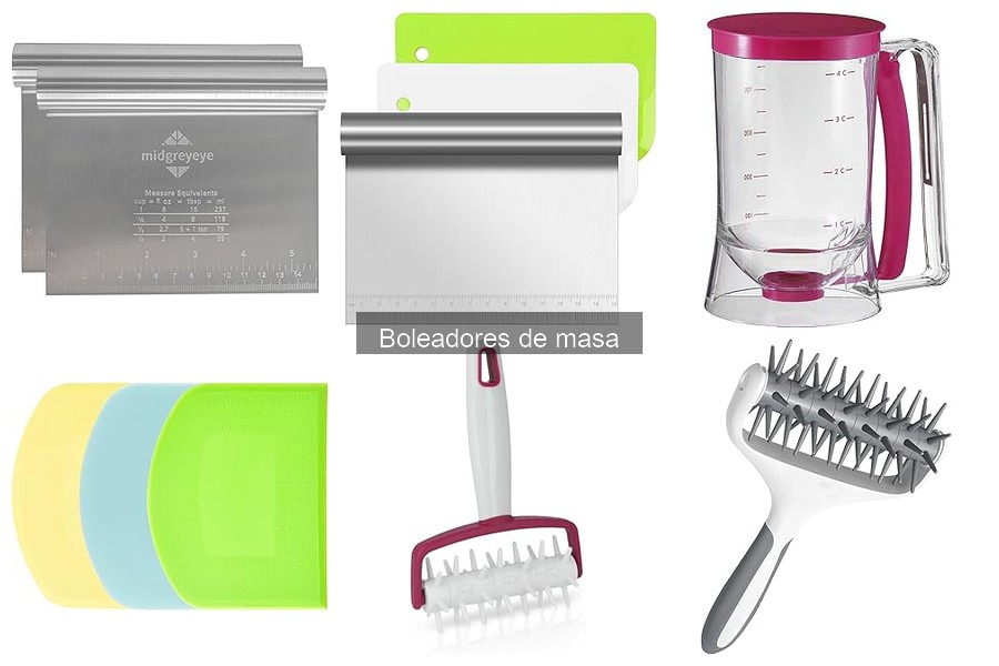 Ventajas de un boleador de masa frente al método manual
