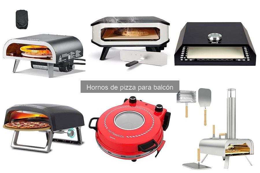 Ventajas de un horno de pizza en el balcón: descubre por qué tenerlo