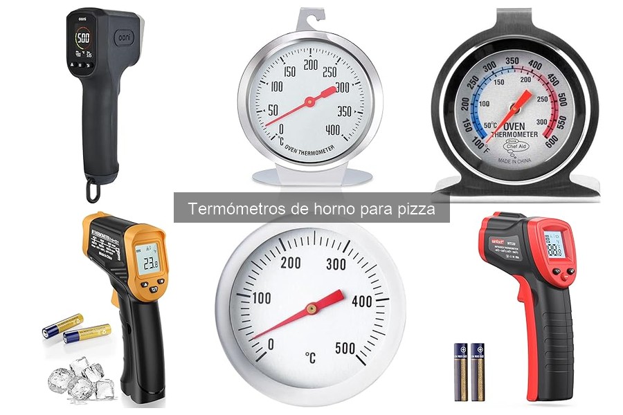 Ventajas de un termómetro para horno de pizza: optimiza tu cocina