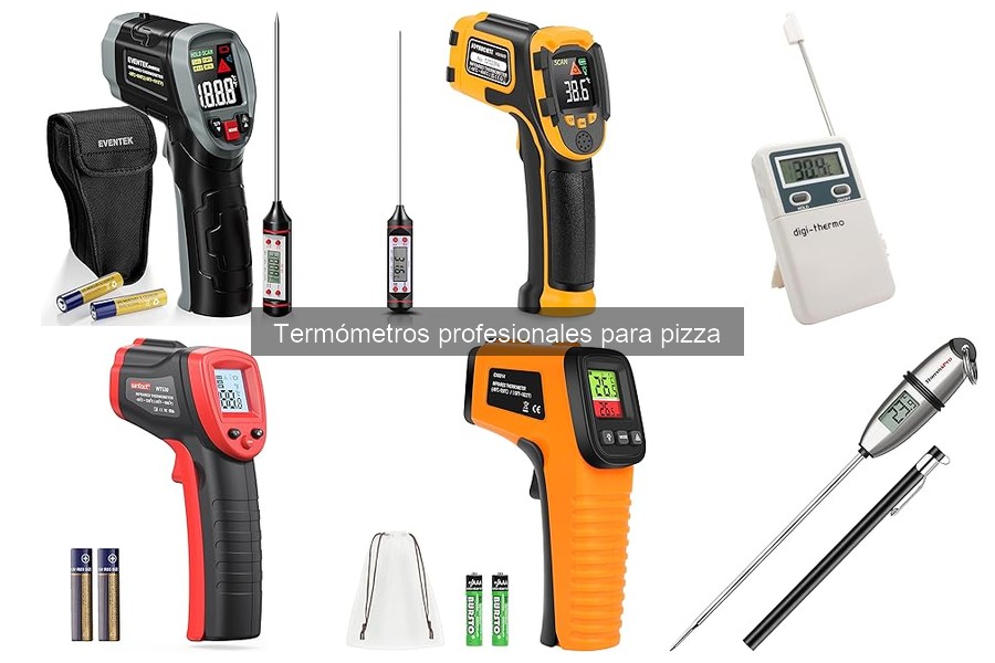 Ventajas de un termómetro profesional para pizzas