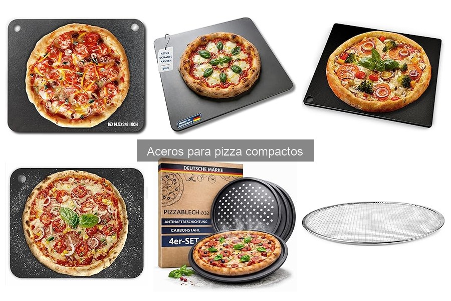 Ventajas de usar aceros para pizza compactos en casa