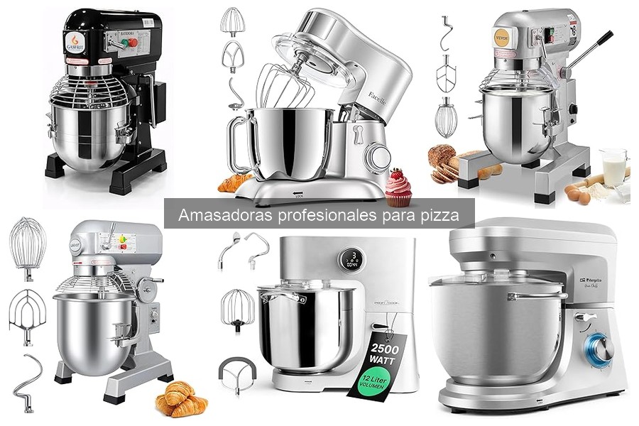 Ventajas de usar amasadoras profesionales para pizza