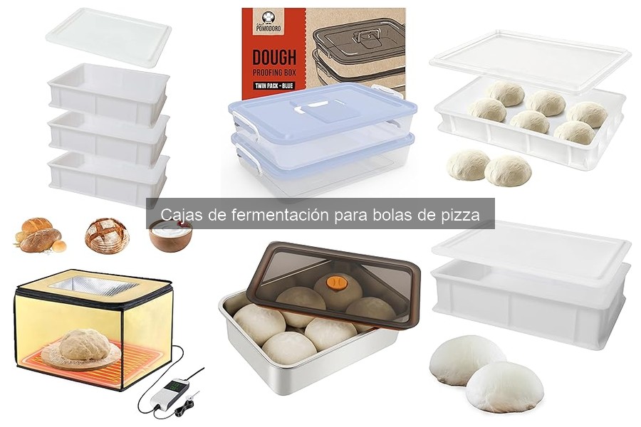 Ventajas de usar cajas de fermentación para pizza