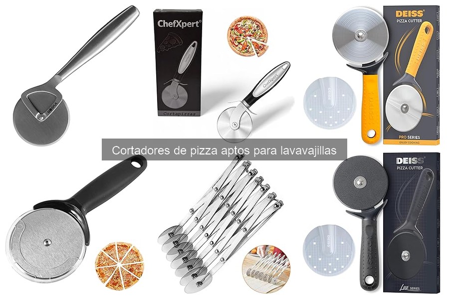 Ventajas de Usar Cortadores de Pizza Apto para Lavavajillas