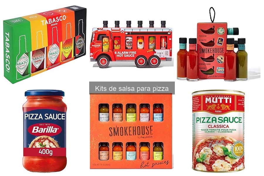 Ventajas de usar kits de salsa para pizza en tu cocina
