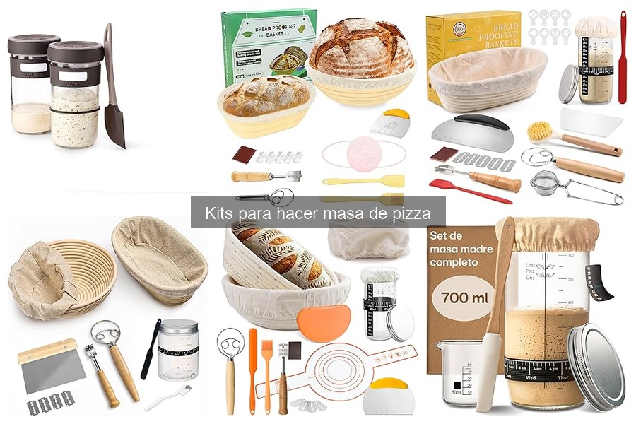 Ventajas de Usar Kits para Hacer Masa de Pizza