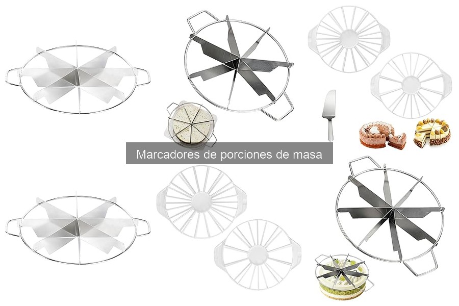 Ventajas de usar marcadores de porciones de masa en pizza
