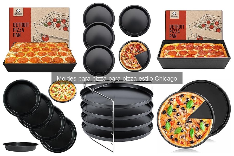 Ventajas de Usar Moldes para Pizza Estilo Chicago