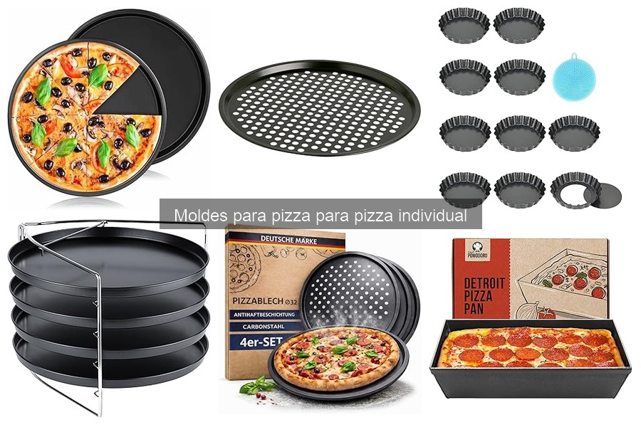 Ventajas de usar moldes para pizza individual en casa