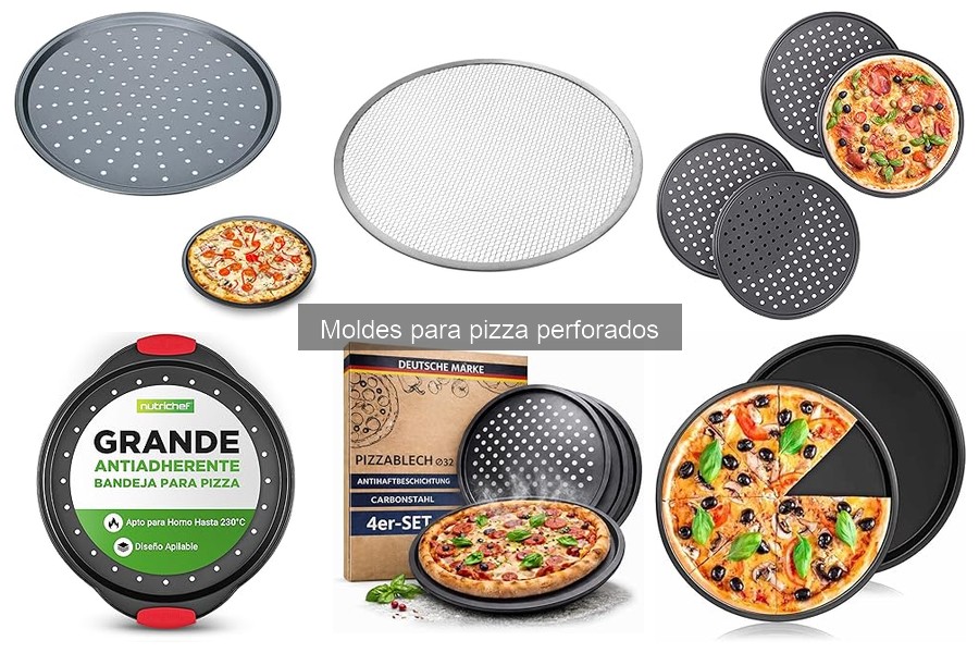 Ventajas de usar moldes para pizza perforados