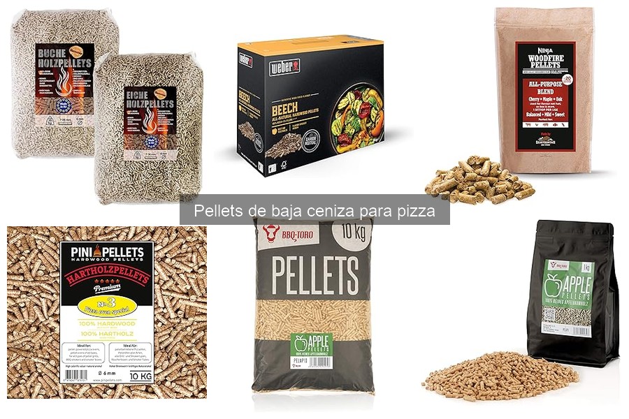 Ventajas de usar pellets de baja ceniza para cocinar pizza