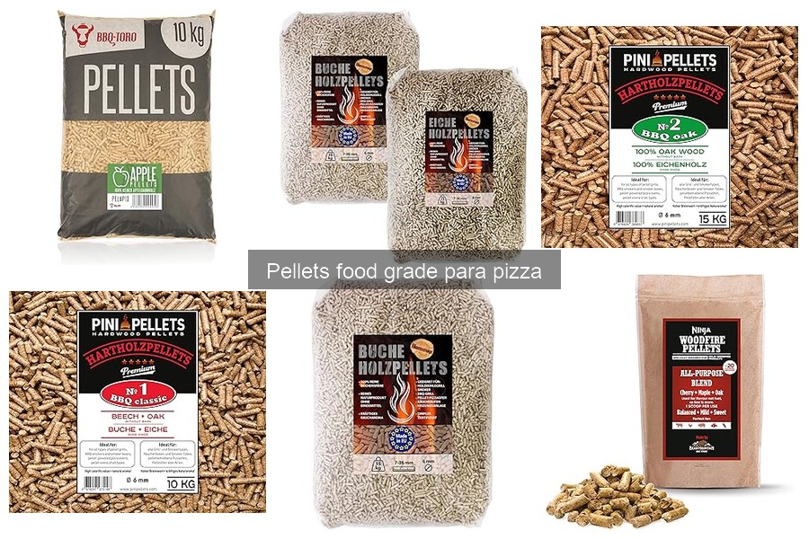 Ventajas de usar pellets food grade para cocinar pizza