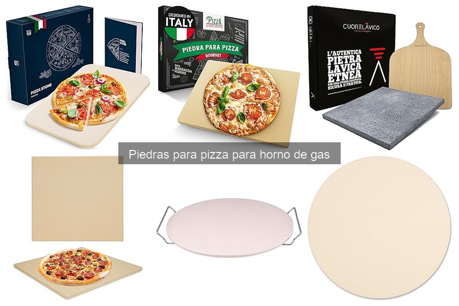 Ventajas de usar piedras para pizza en horno de gas