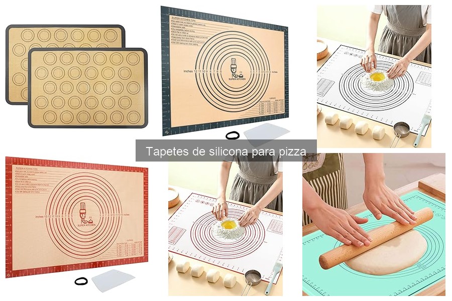 Ventajas de usar tapetes de silicona para hacer pizza