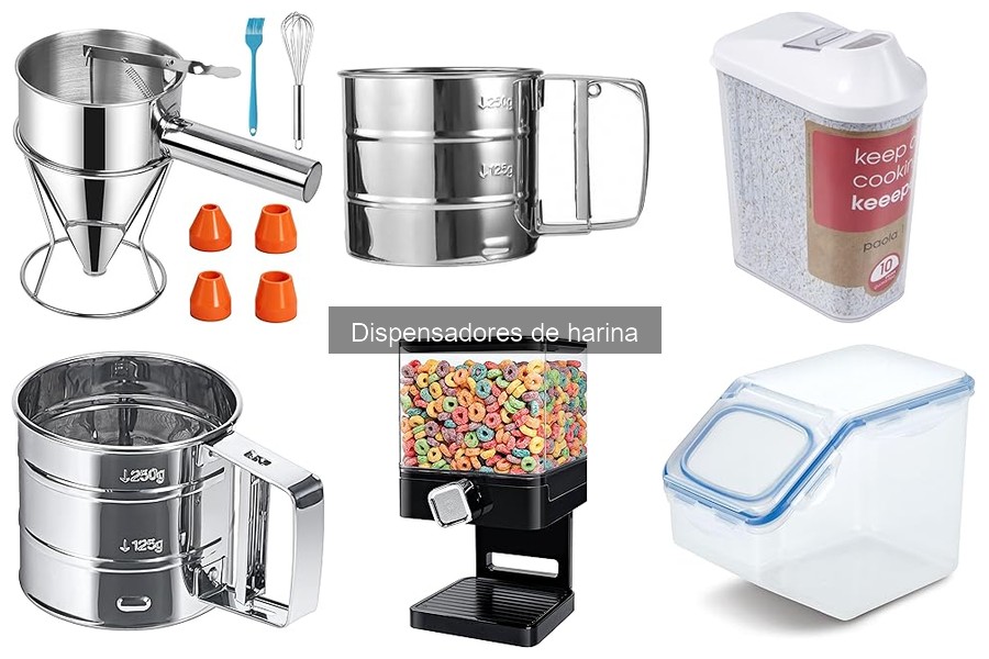 Ventajas de usar un dispensador de harina en tu cocina
