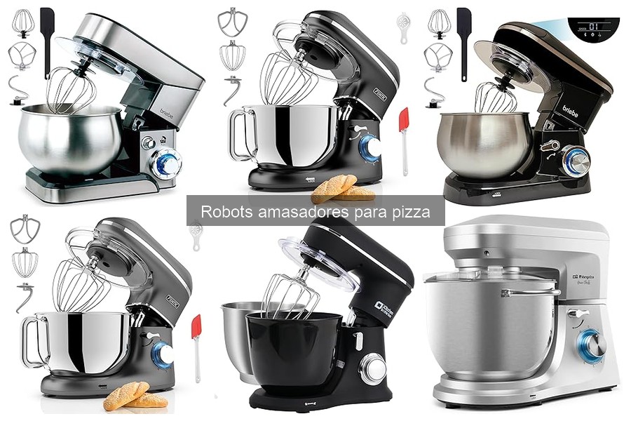 Ventajas de usar un robot amasador para pizza en casa