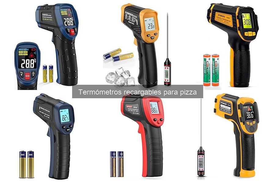 Ventajas de usar un termómetro recargable para pizza
