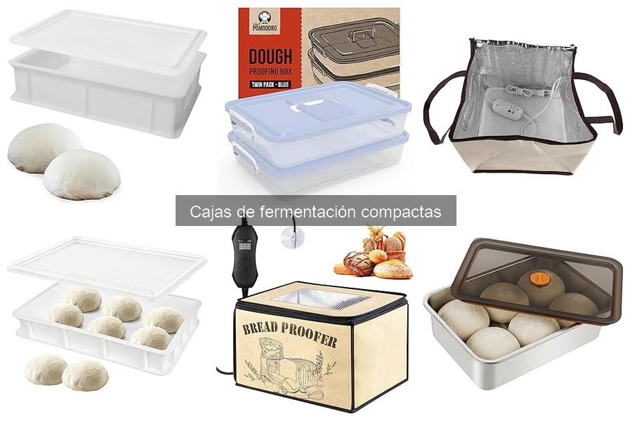 Ventajas de usar una caja de fermentación compacta para masa de pizza