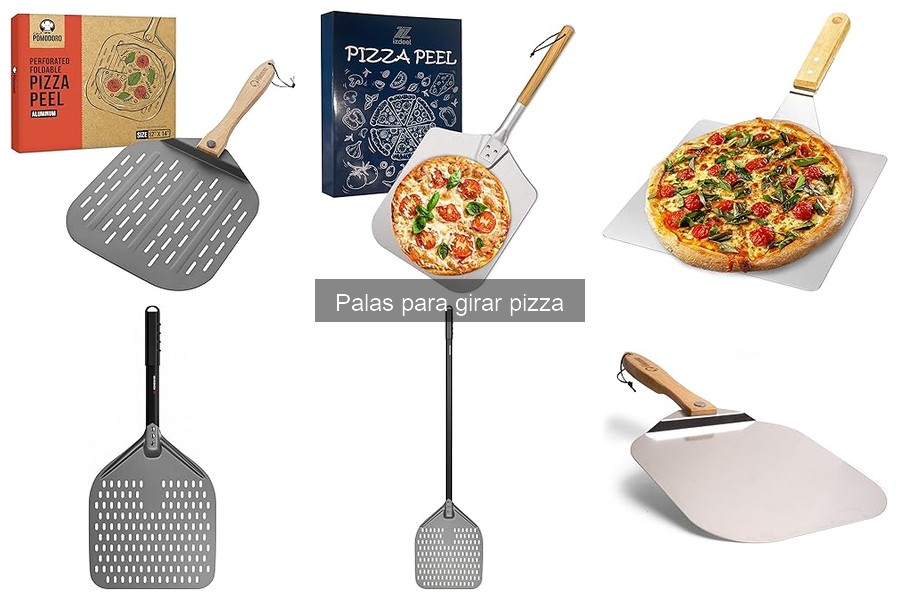 Ventajas de usar una pala para girar pizza en casa
