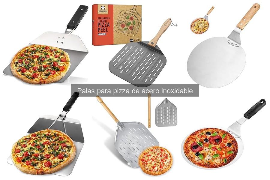 Ventajas de usar una pala para pizza de acero inoxidable