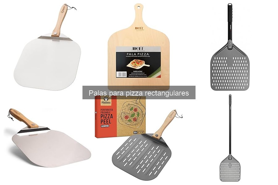 Ventajas de usar una pala para pizza rectangular en casa