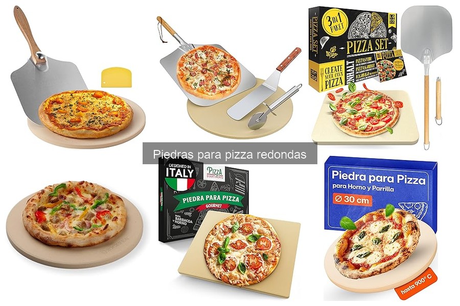 Ventajas de usar una piedra para pizza redonda en casa