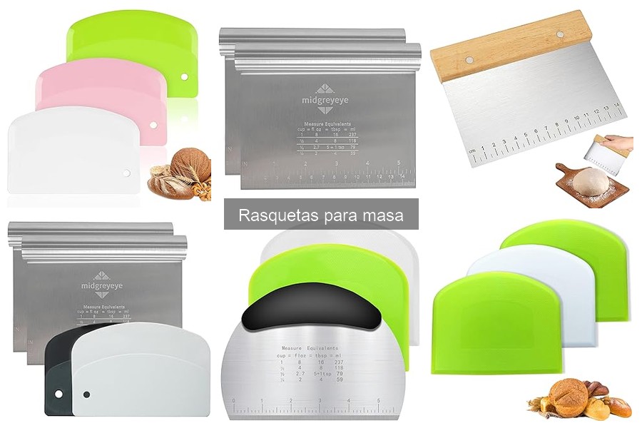 ** Ventajas de usar una rasqueta para masa en la cocina