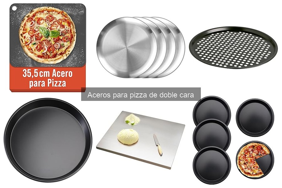 Ventajas del acero para pizza de doble cara frente a otros materiales