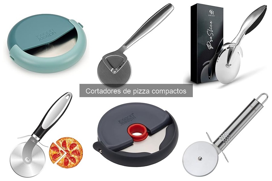 Ventajas del Cortador de Pizza Compacto: Práctico y Eficaz