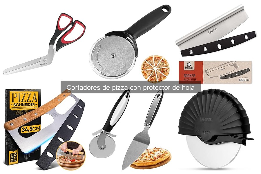Ventajas del Cortador de Pizza con Protector de Hoja