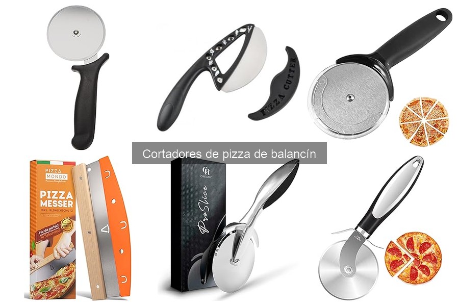 Ventajas del cortador de pizza de balancín para una mejor experiencia