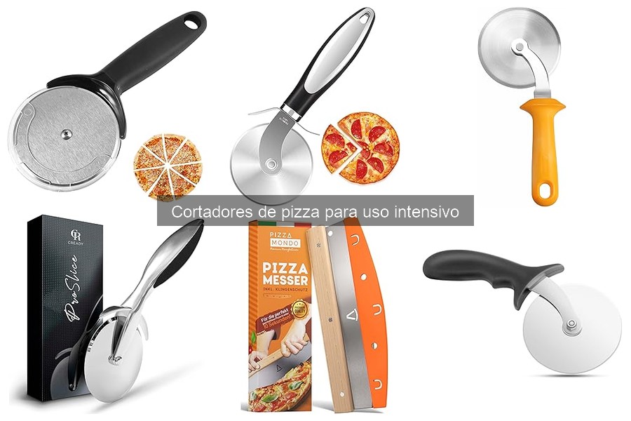 Ventajas del Cortador de Pizza de Calidad para Uso Intensivo