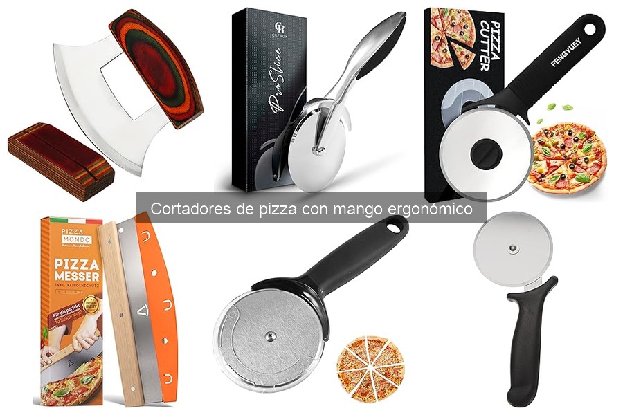 Ventajas del Cortador de Pizza Ergonómico para Tu Cocina