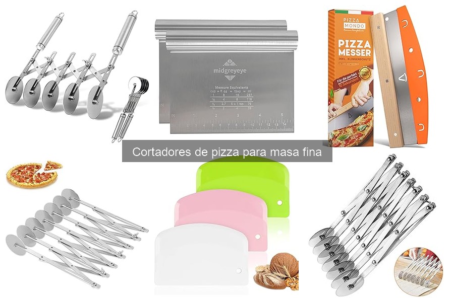 Ventajas del Cortador de Pizza para Masa Fina