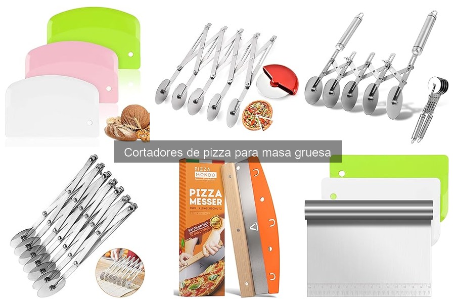 Ventajas del Cortador de Pizza para Masa Gruesa