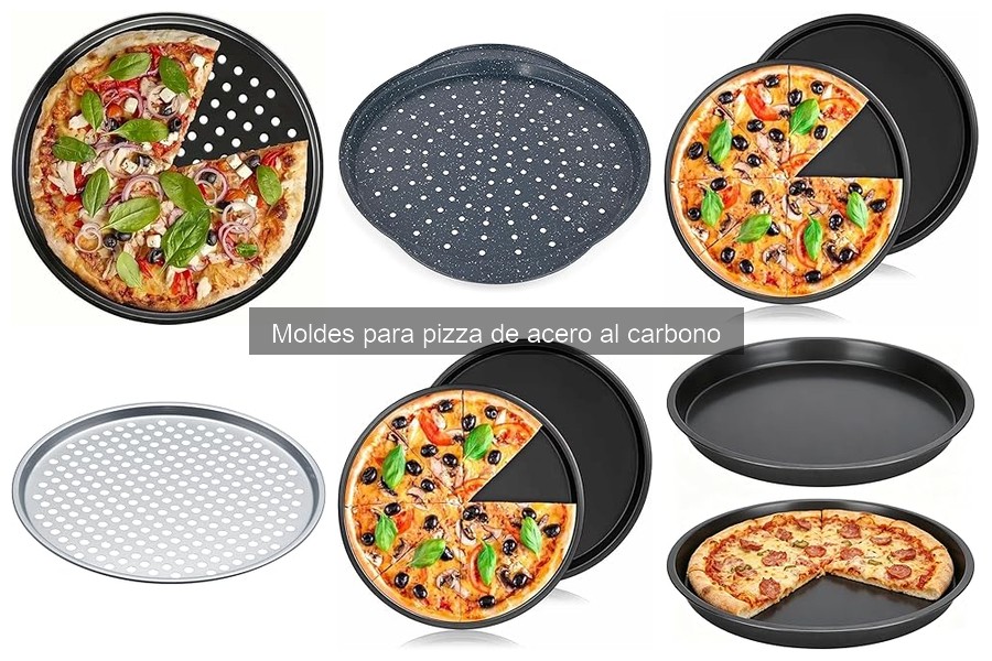 Ventajas del molde de acero al carbono frente a la piedra para pizza