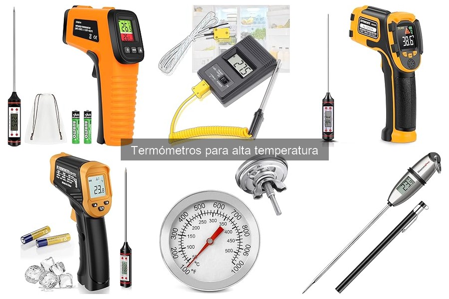 Ventajas del Termómetro de Alta Temperatura para Pizza