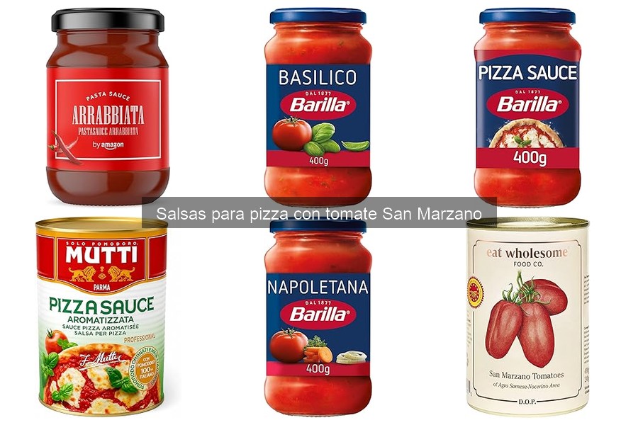 ** Ventajas del Tomate San Marzano en Salsas para Pizza