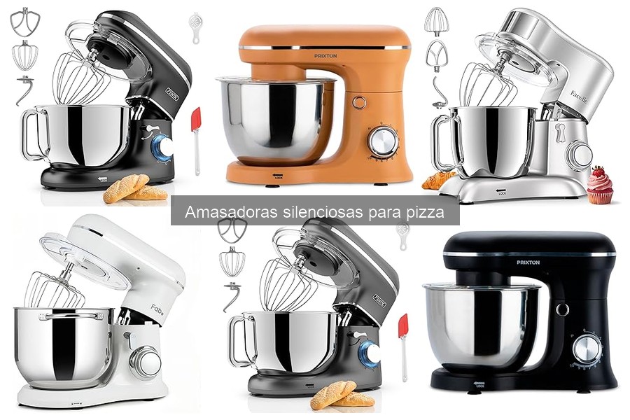 Ventajas y desventajas de amasadoras silenciosas para pizza