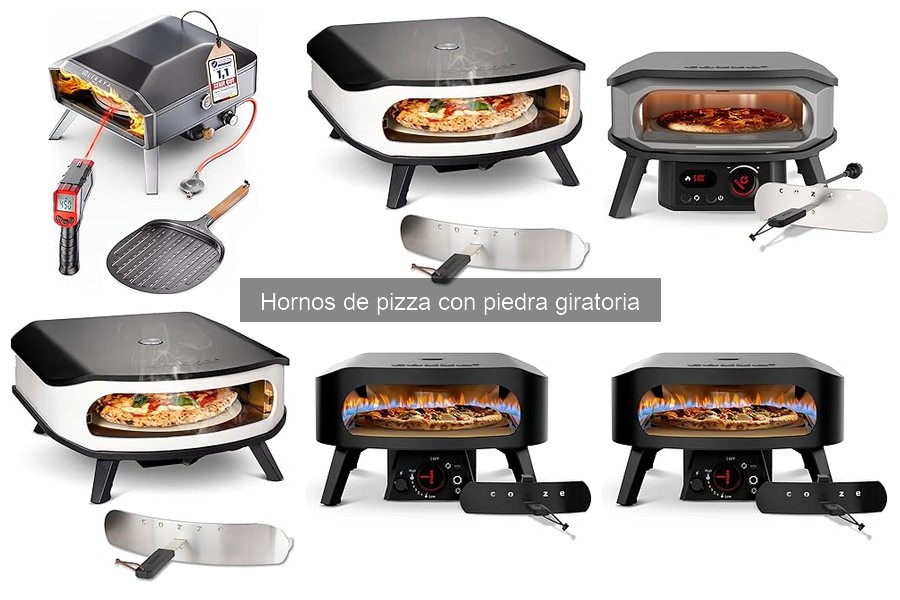 Ventajas y Desventajas de Hornos de Pizza con Piedra Giratoria