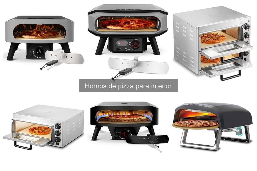 Ventajas y desventajas de hornos de pizza para interior