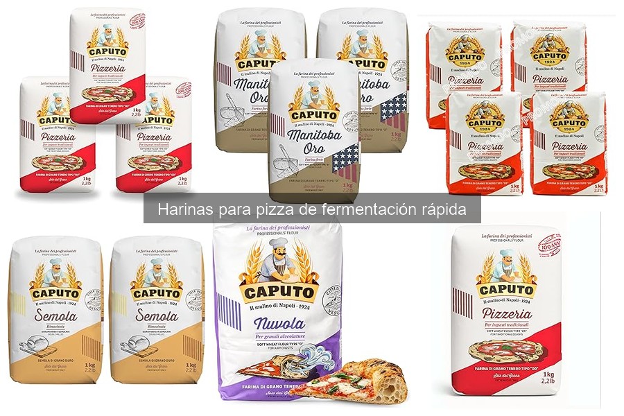 Ventajas y desventajas de la harina de fermentación rápida