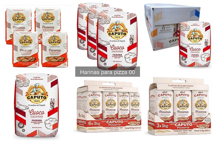 Ventajas y desventajas de las harinas de trigo para pizza