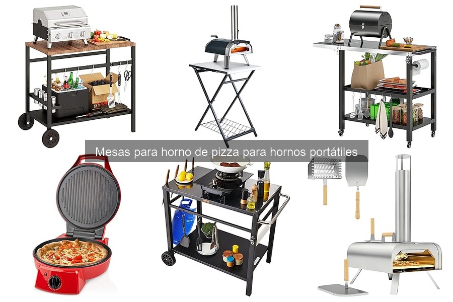 Ventajas y Desventajas de las Mesas para Hornos de Pizza