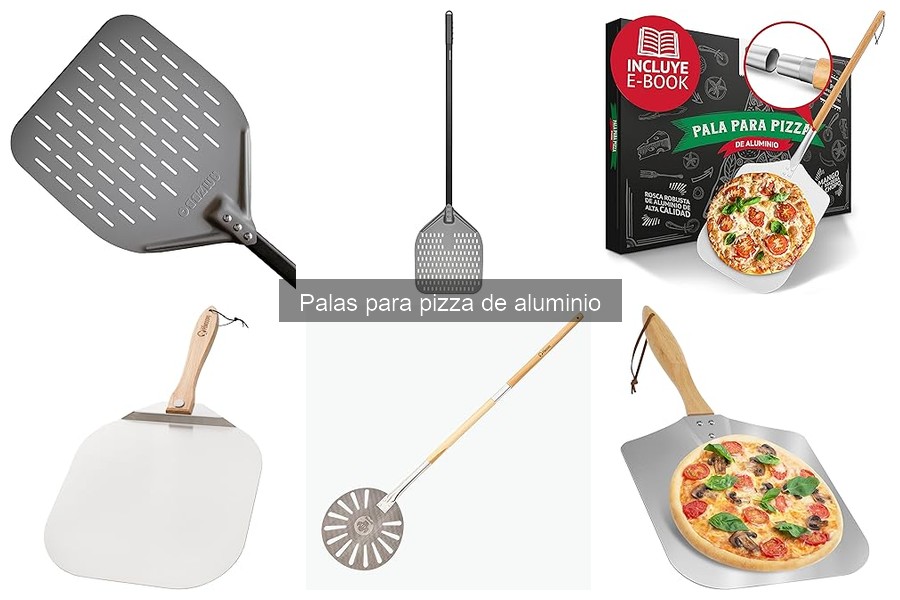 Ventajas y desventajas de las palas de aluminio para pizza