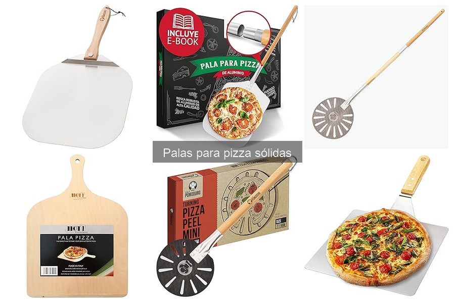 Ventajas y Desventajas de las Palas para Pizza Sólidas