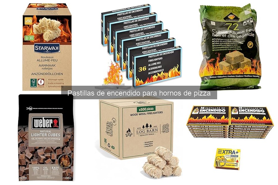 Ventajas y desventajas de las pastillas de encendido para hornos de pizza