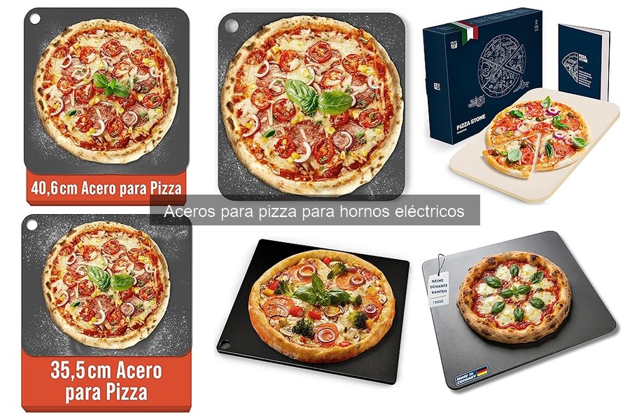 Ventajas y desventajas de los aceros para pizza en hornos