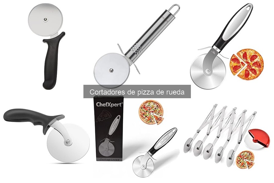 Ventajas y desventajas de los cortadores de pizza de rueda